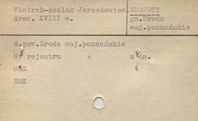 wiatrak - koźlak Jarosławiec, skan 1
