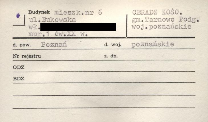 budynek mieszkalny, skan 1