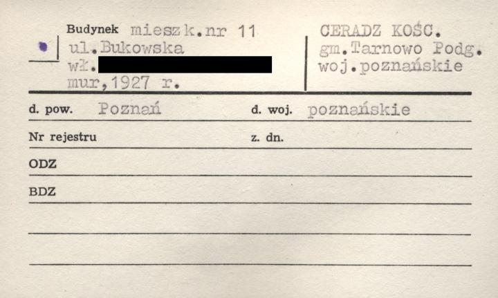 budynek mieszkalny, skan 1