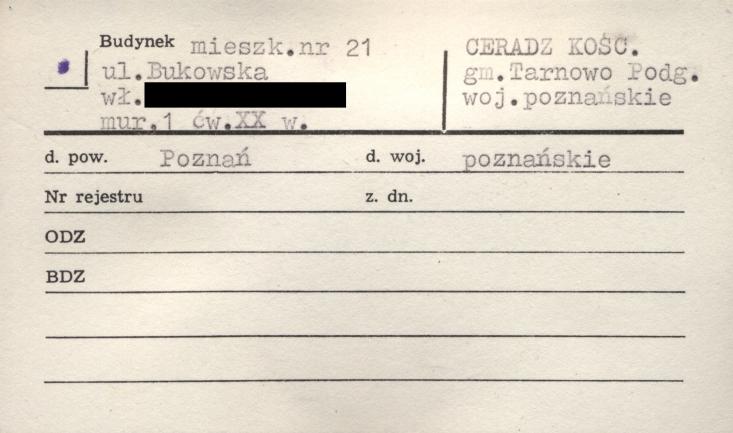 budynek mieszkalny, skan 1