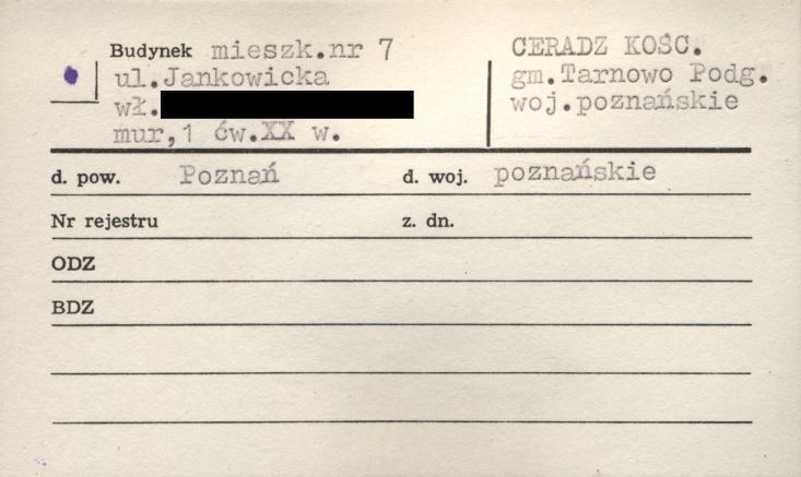 budynek mieszkalny, skan 1