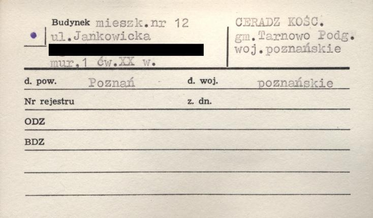 budynek mieszkalny, skan 1