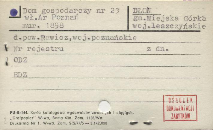 dom gospodarczy, skan 1
