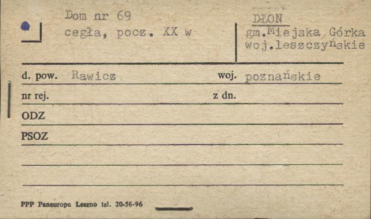 dom, skan 1