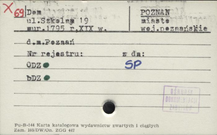 dom, skan 1
