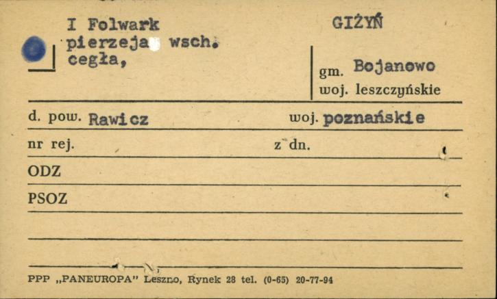 folwark I, skan 1