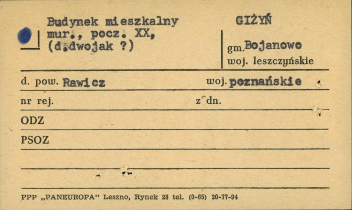 dwojak, ob. budynek mieszkalny, skan 1
