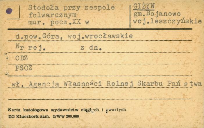 stodoła, skan 1