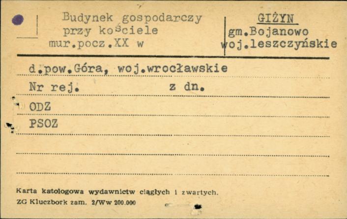 budynek gospodarczy, skan 1