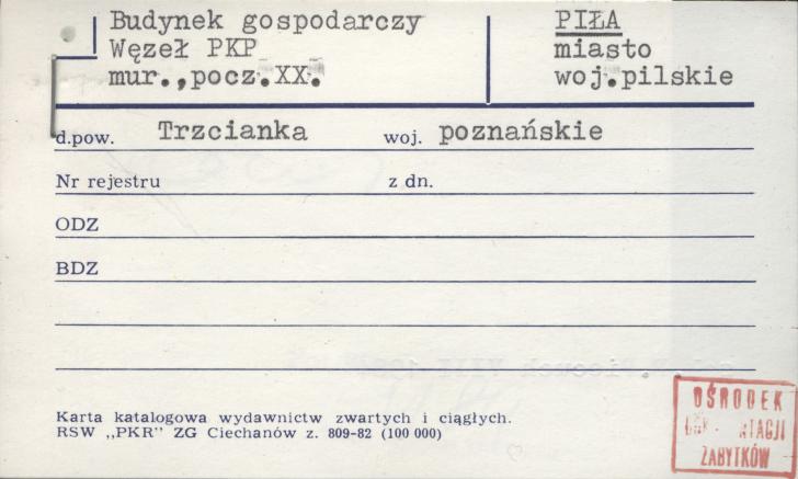 budynek gospodarczy - węzeł PKP, skan 1