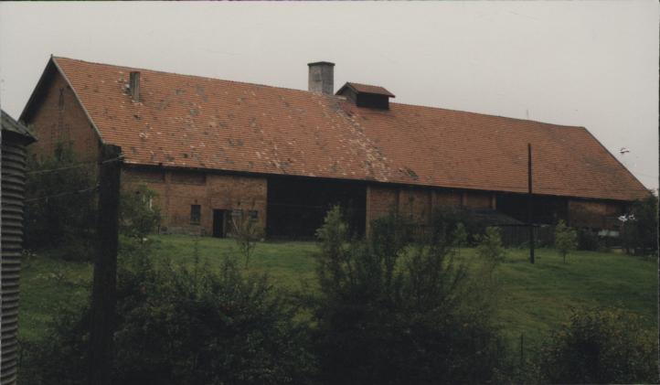 stodoła dworska, ob. stodoła i obora, skan 3