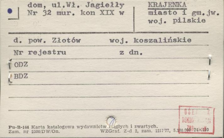 dom, skan 1