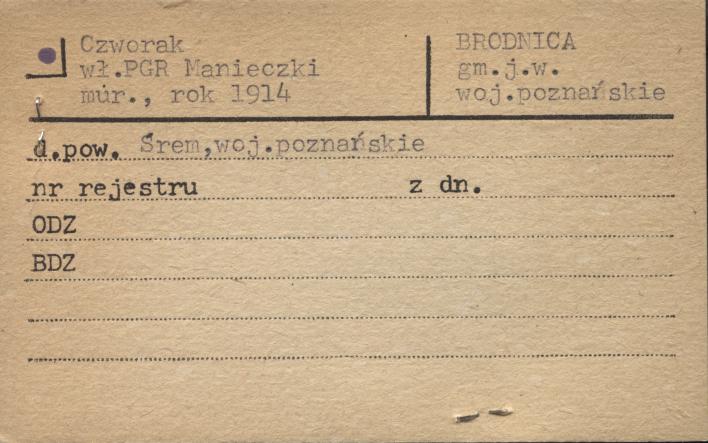 czworak, skan 1