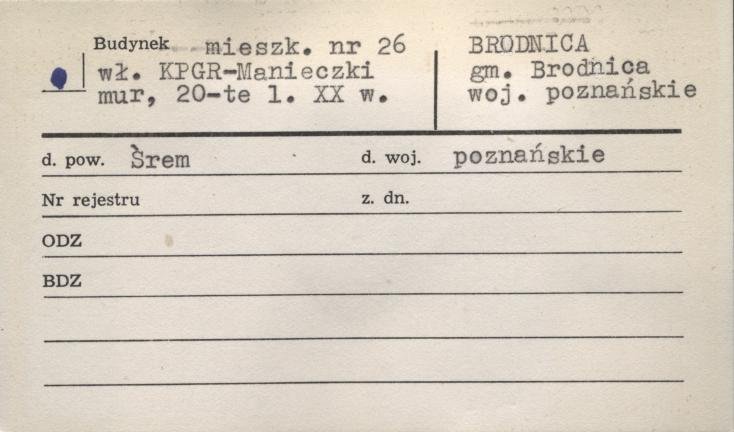 budynek mieszkalny, skan 1