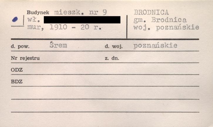 budynek mieszkalny, skan 1