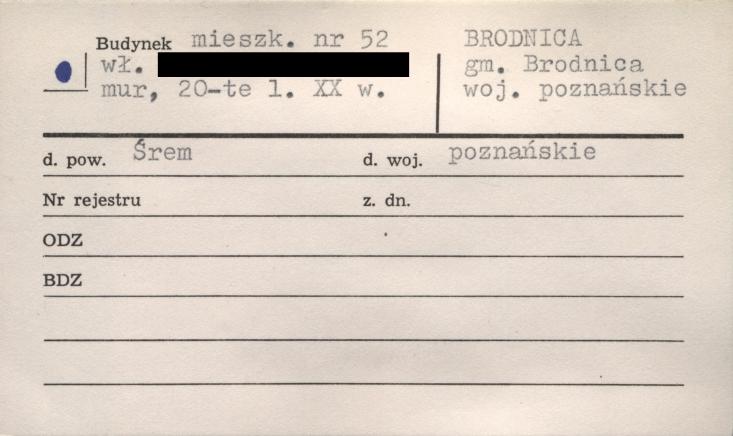 budynek mieszkalny, skan 1
