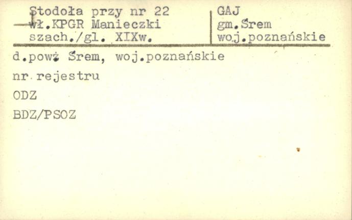 stodoła, skan 1