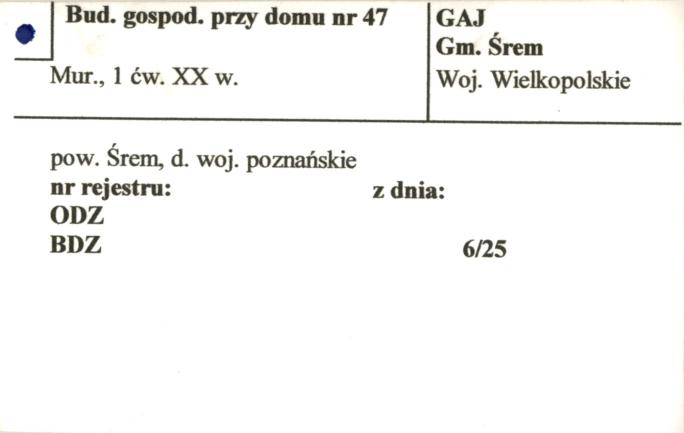 budynek gospodarczy, skan 1