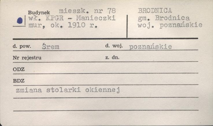 budynek mieszkalny, skan 1