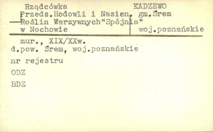 rządcówka, skan 1