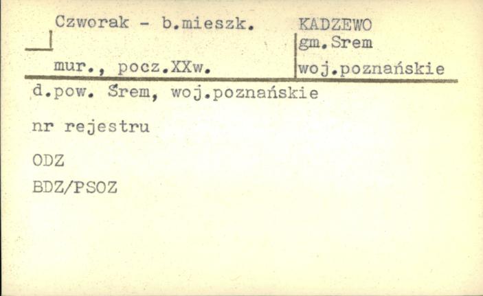 czworak - b. mieszk., skan 1