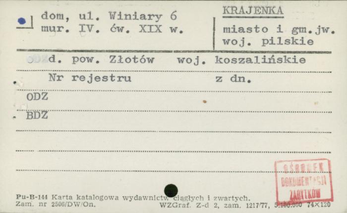 dom, skan 1