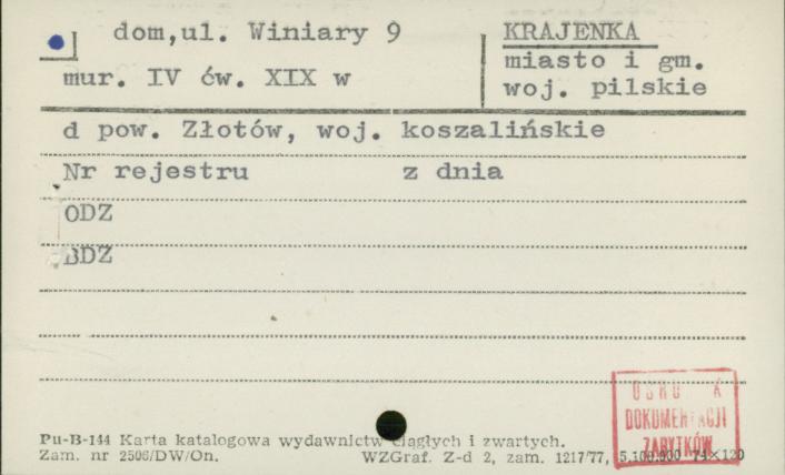 dom, skan 1