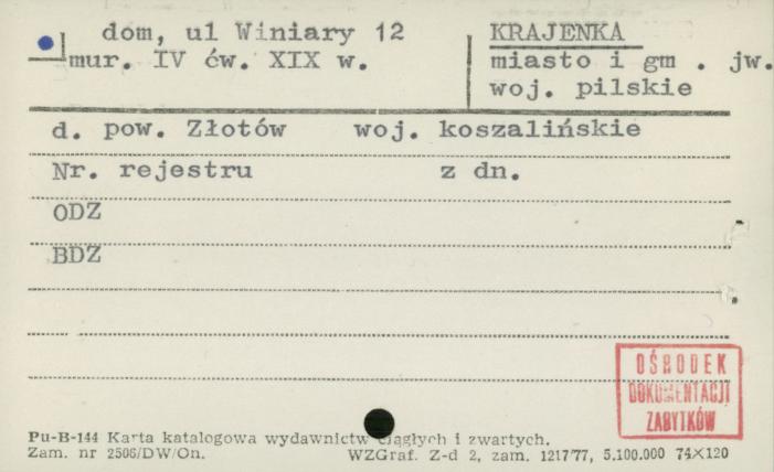 dom, skan 1