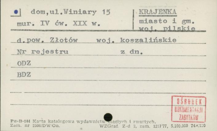 dom, skan 1