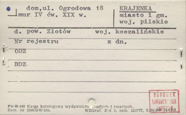dom, skan 1