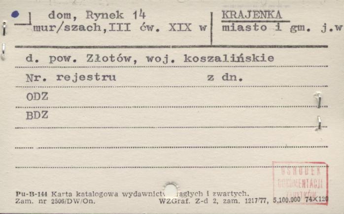 dom, skan 1
