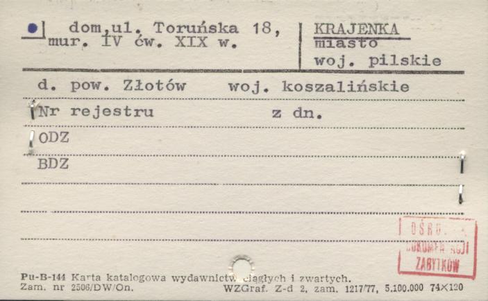dom, skan 1