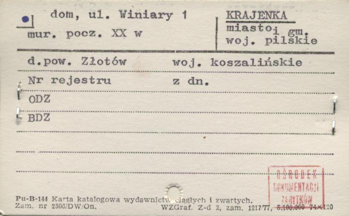 dom, skan 1