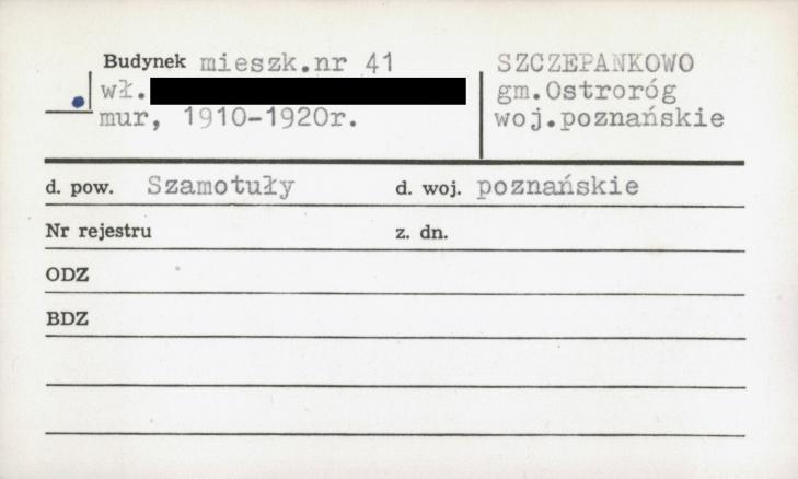budynek mieszkalny, skan 1