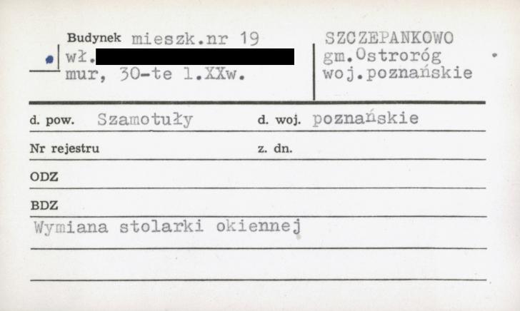 budynek mieszkalny, skan 1