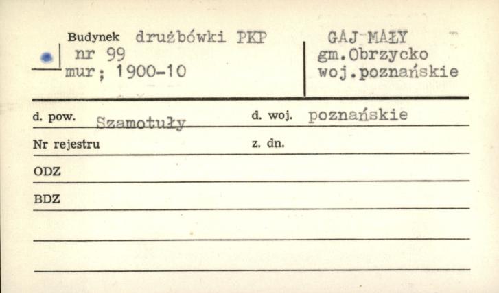 budynek drużbówki PKP, skan 1