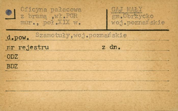 oficyna dworska, skan 1