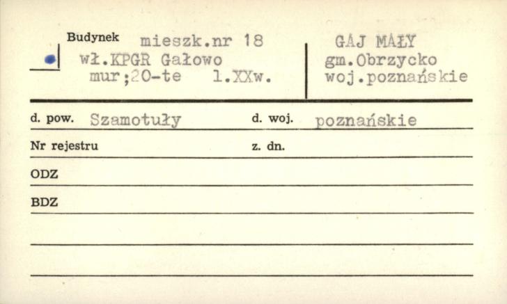 budynek mieszkalny, skan 1