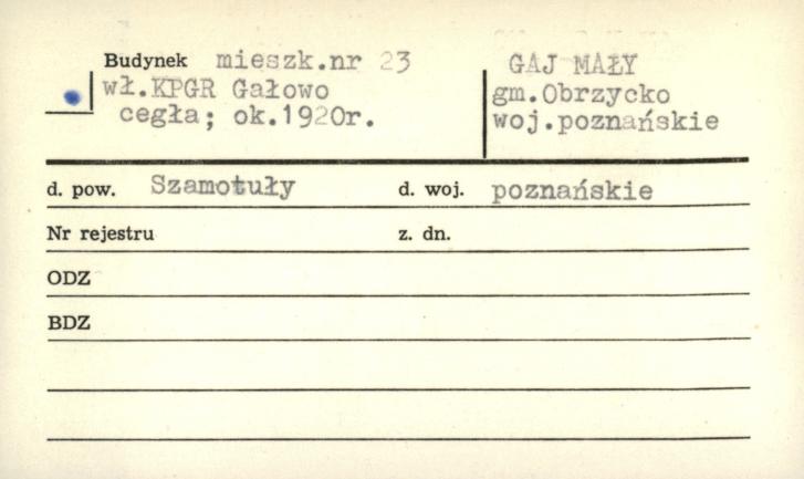 budynek mieszkalny, skan 1