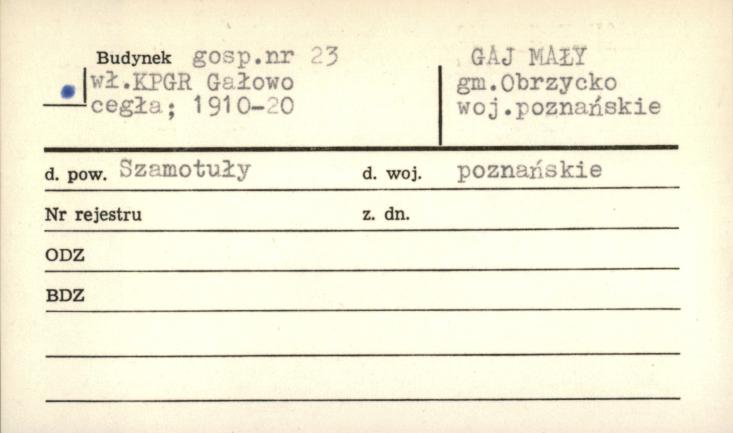 budynek gospodarczy, skan 1