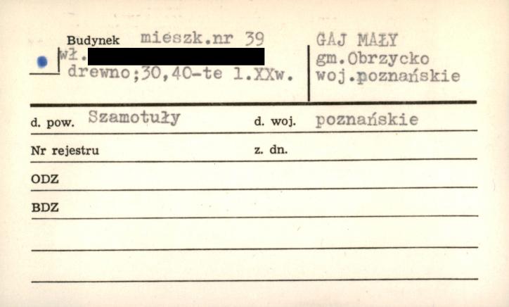 budynek mieszkalny, skan 1