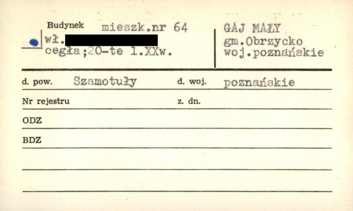 budynek mieszkalny, skan 1