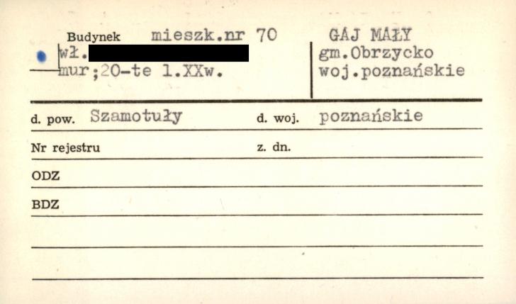 budynek mieszkalny, skan 1