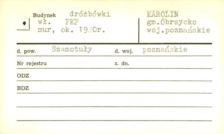 budynek dróżbówki, skan 1