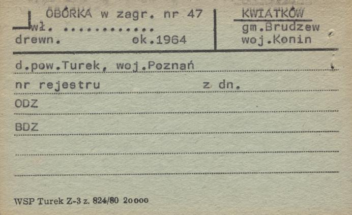 obórka, skan 1