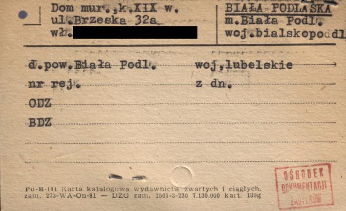 dom, skan 1