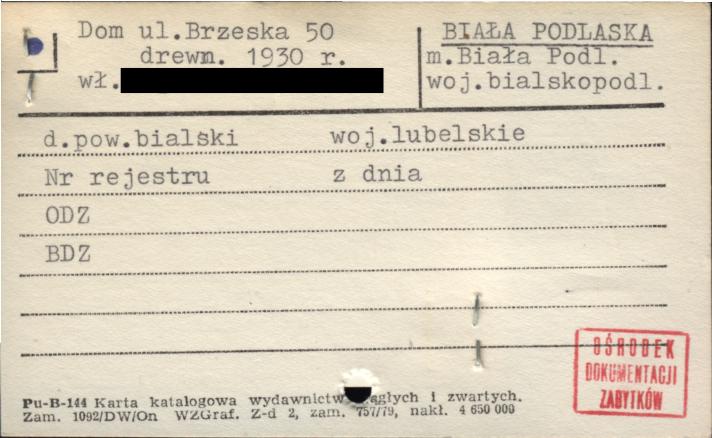 dom, skan 1