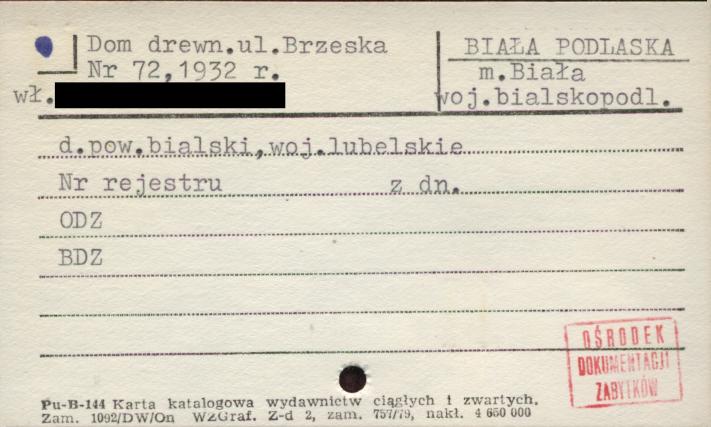 dom, skan 1