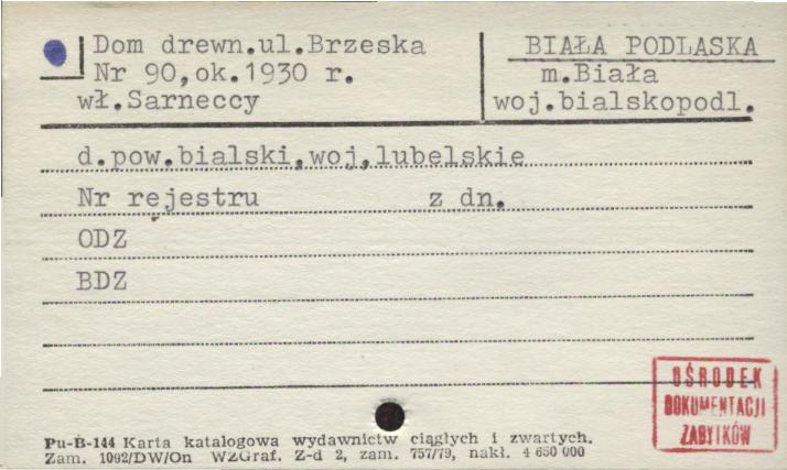 dom, skan 1