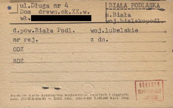 dom, skan 1